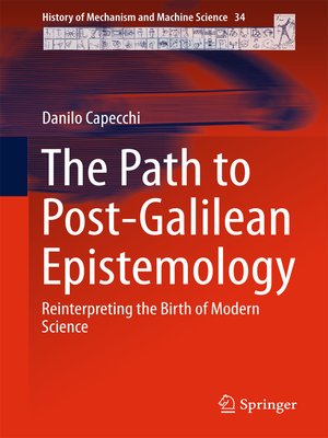 cover image of The Path to Post-Galilean Epistemology